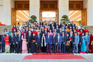 LAN TỎA GIÁ TRỊ ĐỔI MỚI VÀ KHẮC GHI SỰ CỐNG HIẾN: PGS. TS. NGUYỄN THỊ HIỀN – VIỆN TRƯỞNG VIỆN VJCC ĐƯỢC VINH DANH GIỮA NHỮNG NHÀ GIÁO TIÊU BIỂU TẠI BUỔI GẶP MẶT THỦ TƯỚNG VÀ ĐẠI HỘI THI ĐUA YÊU NƯỚC NGÀNH GIÁO DỤC LẦN THỨ VIII (2025–2030) ​​​​​​​